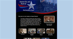 Desktop Screenshot of americanjuror.org